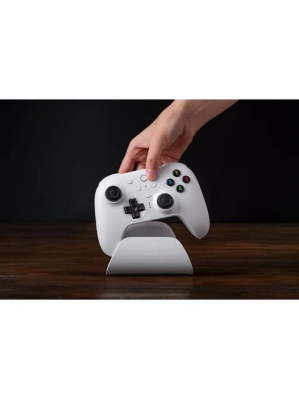 Ultimate Wireless Game Controller for PC, Apple, Steam & Android - White
